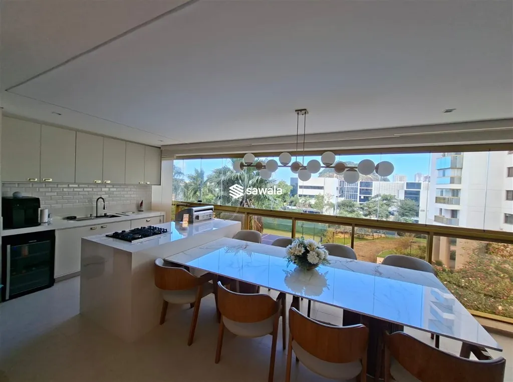 Furnished apartment with 4 bedrooms and open kitchen — photo 2