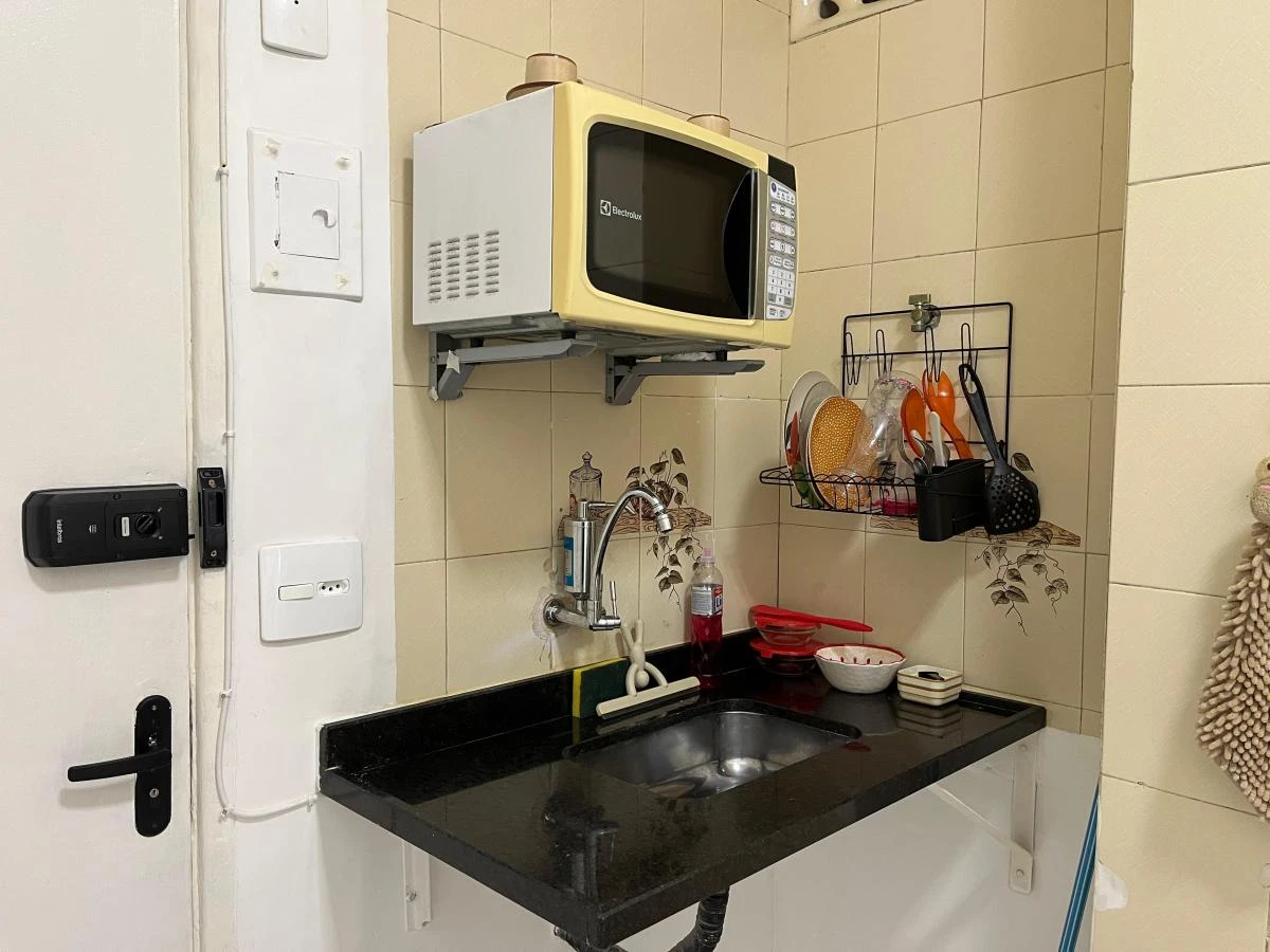 Furnished 25 m² apartment with 1 bedroom and 1 bathroom — photo 19