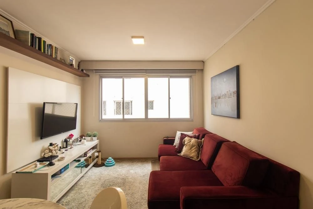 3-bedroom apartment with a home office in Curitiba — photo 4