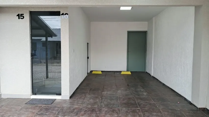 One-bedroom apartment with a washing machine in Curitiba — photo 14