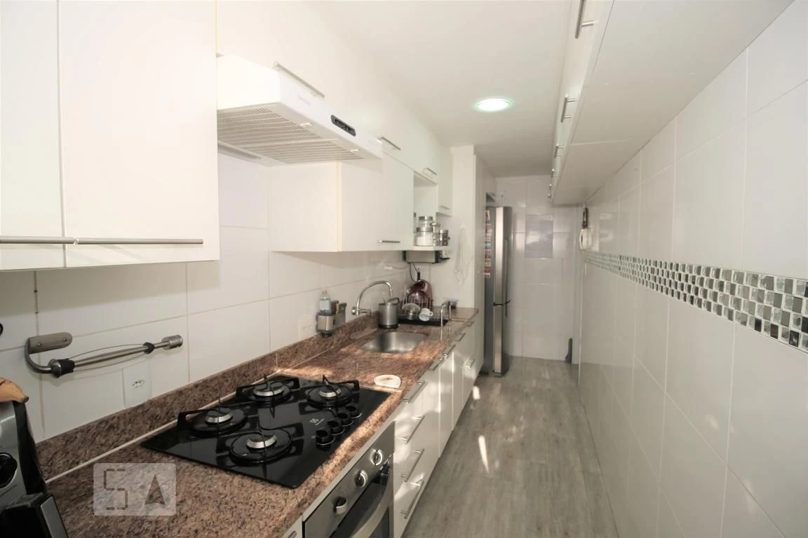 Apartamento de 3 quartos com cozinha fechada e churrasqueia — photo 17