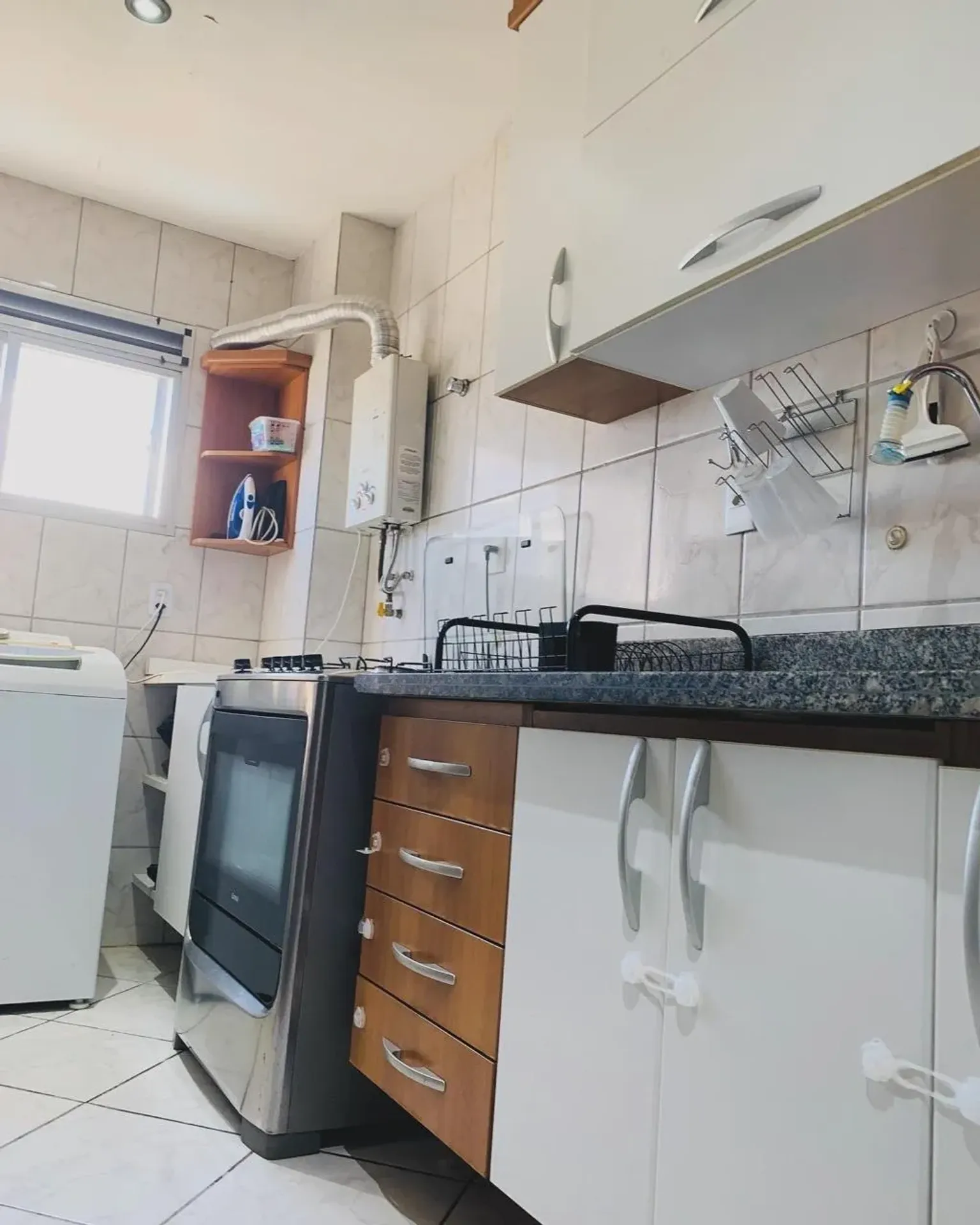 Furnished apartment, 65 m², with a washing machine — photo 2