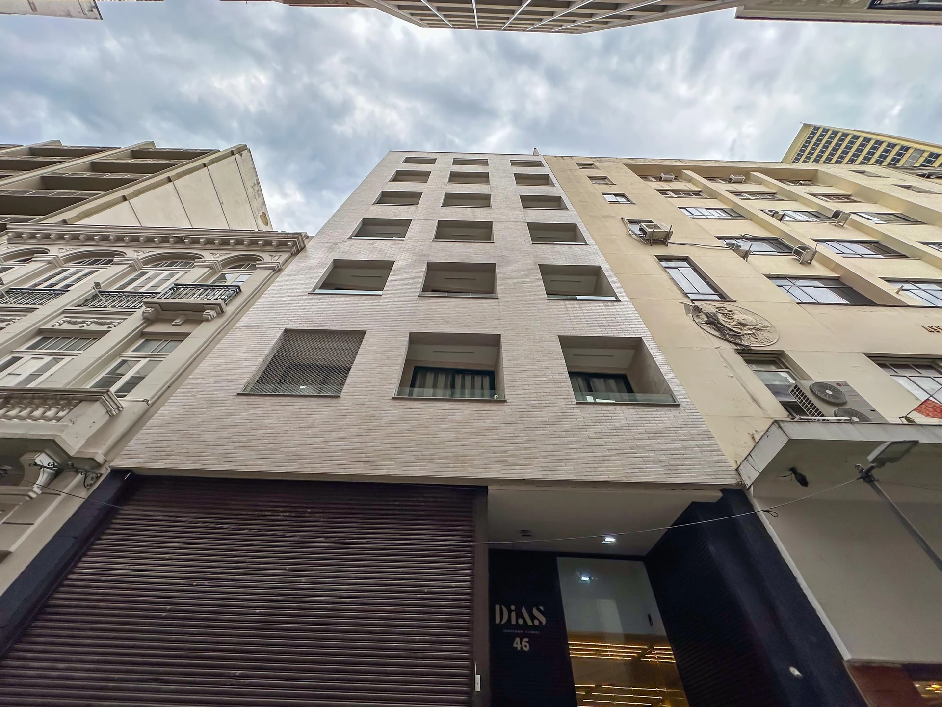 Monoambiente amueblado en edificio con gimnasio — photo 53