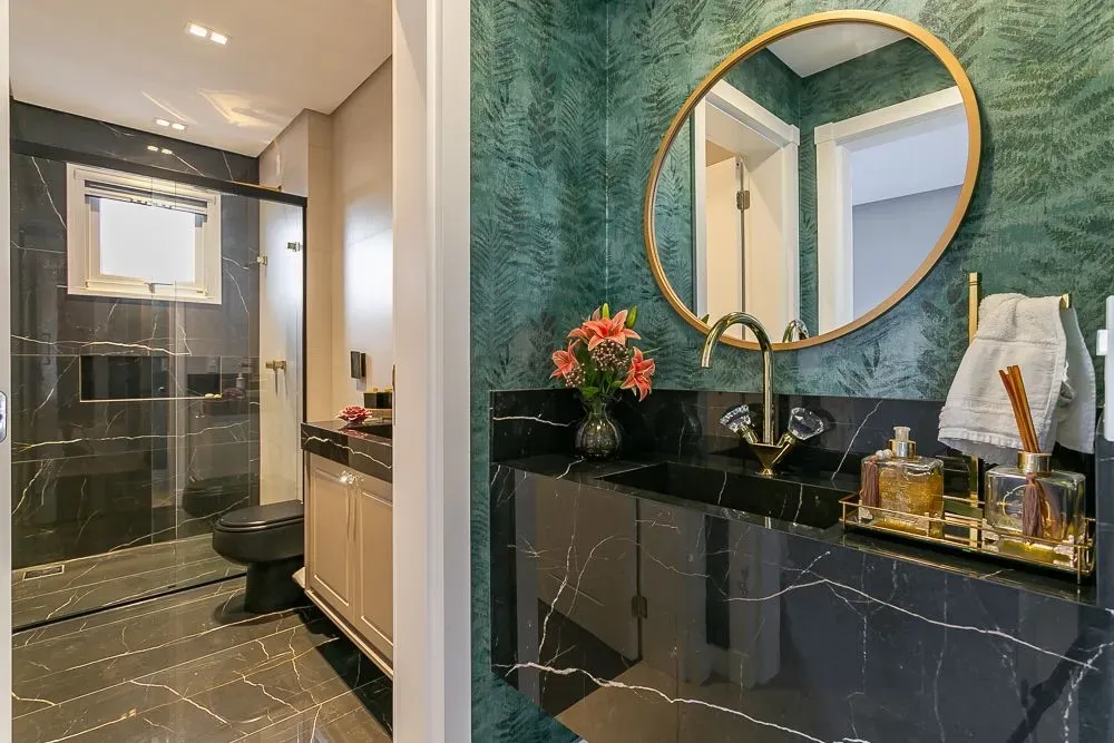 5-bedroom house with 420 m² and 5 bathrooms, integrated kitchen — photo 28