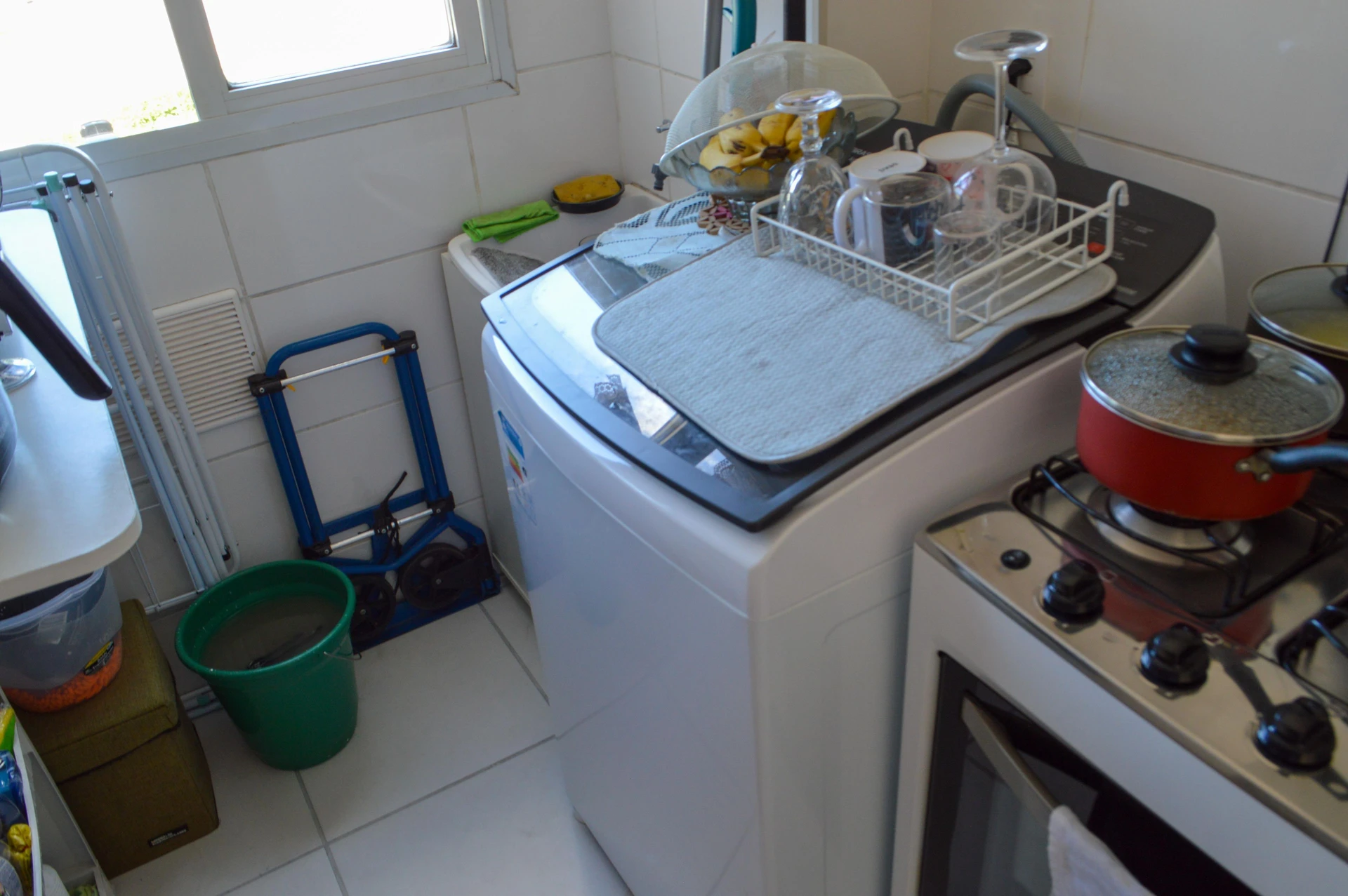 Apartamento mobiliado com 2 quartos e cozinha americana — photo 28