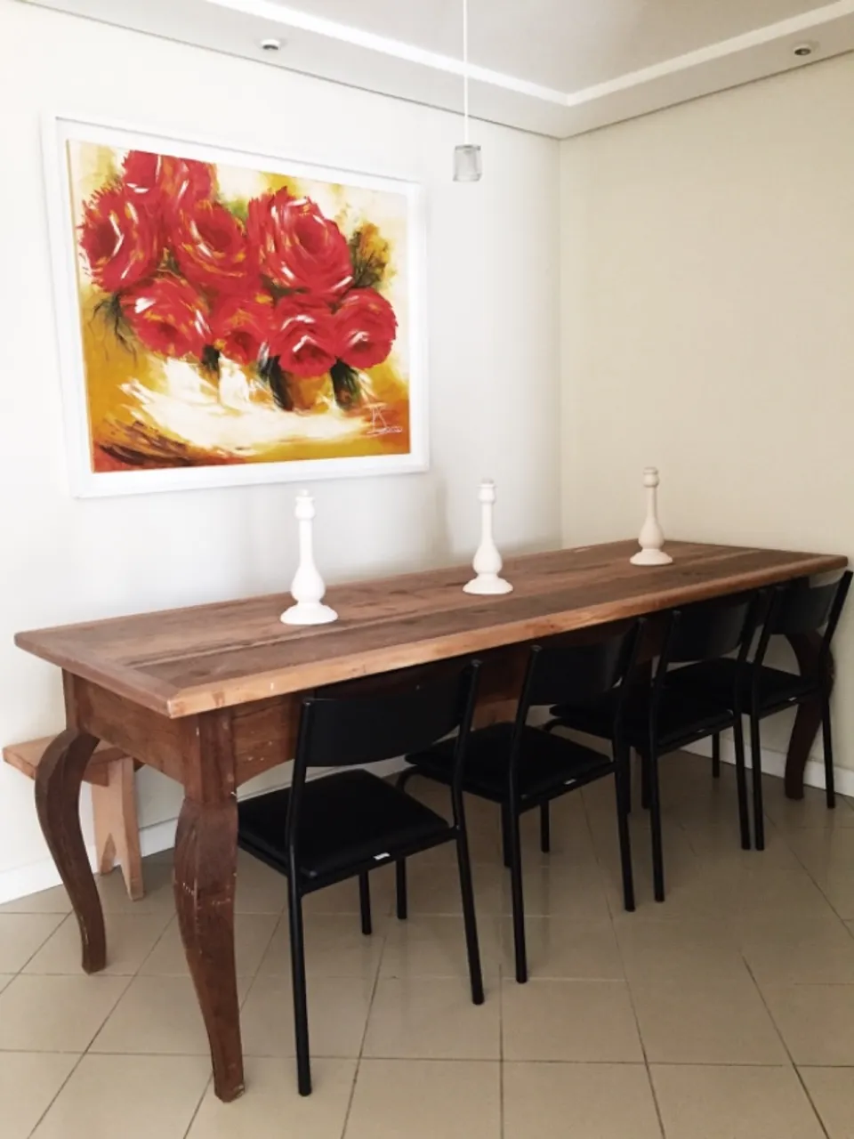 Apartamento com 3 quartos e cozinha fechada com fogão a gás — photo 5