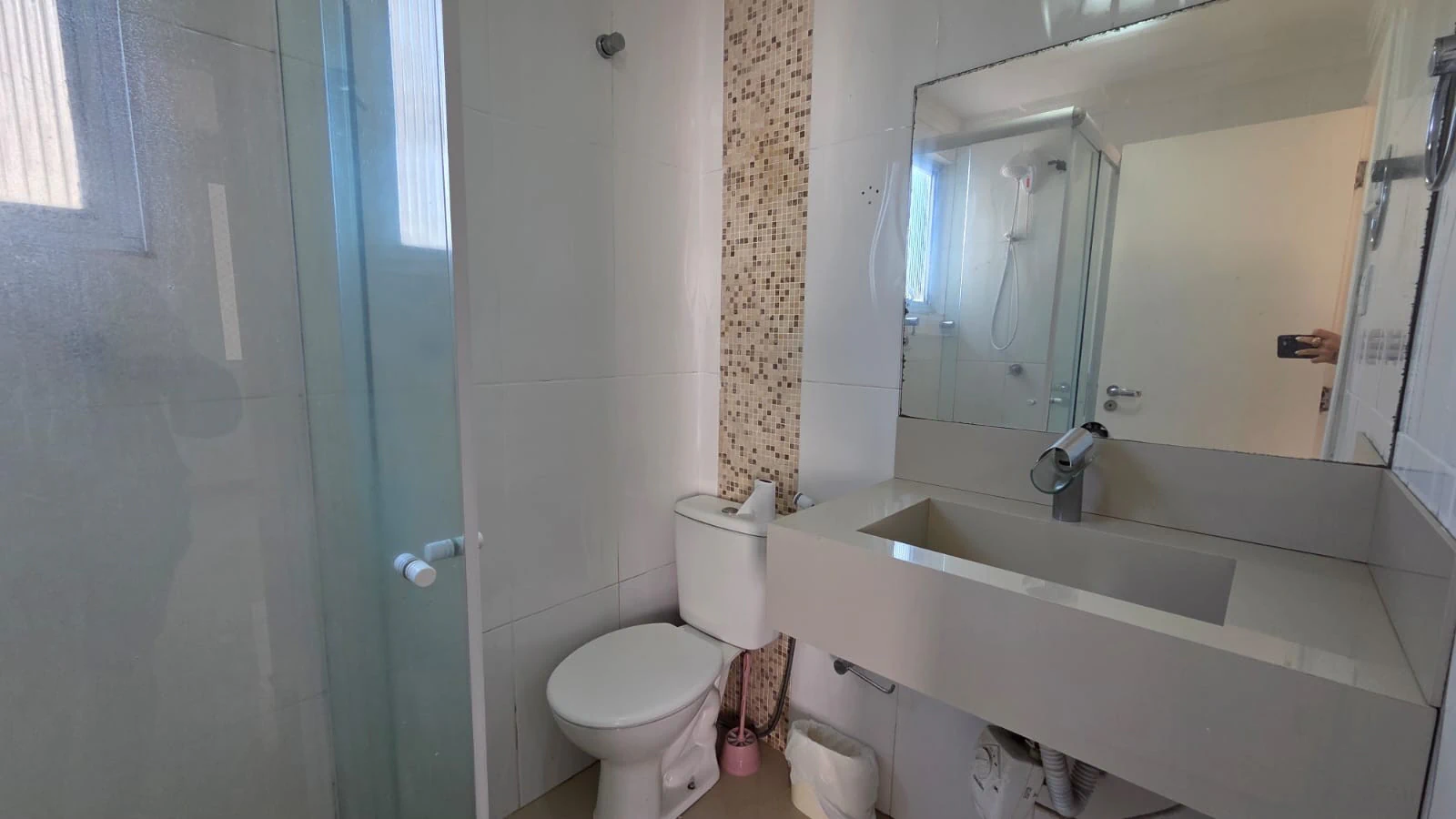 Furnished apartment, 60 m², with a washing machine — photo 13