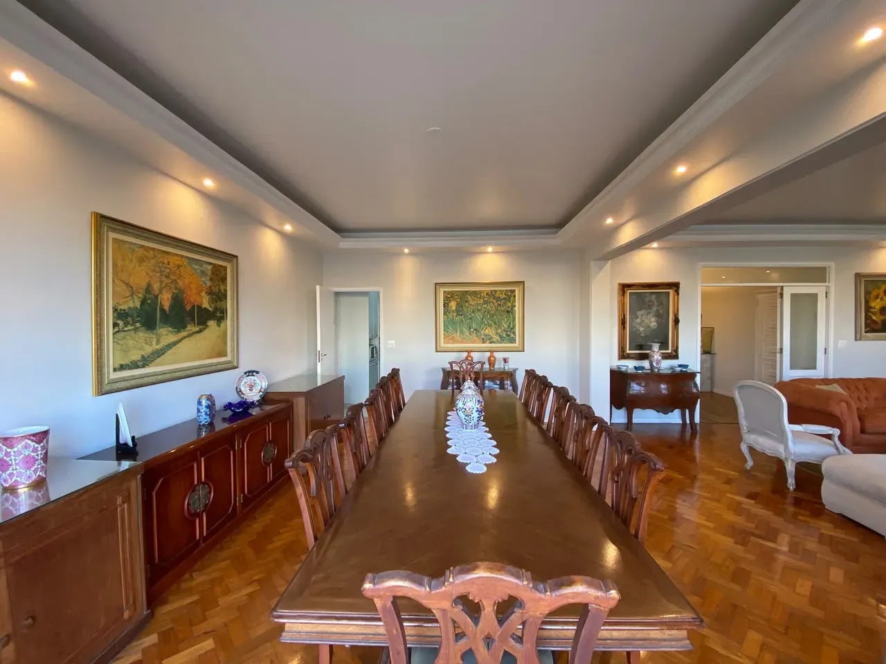 Apartamento mobiliado de 248 m² com 4 quartos e 4 banheiros — photo 6