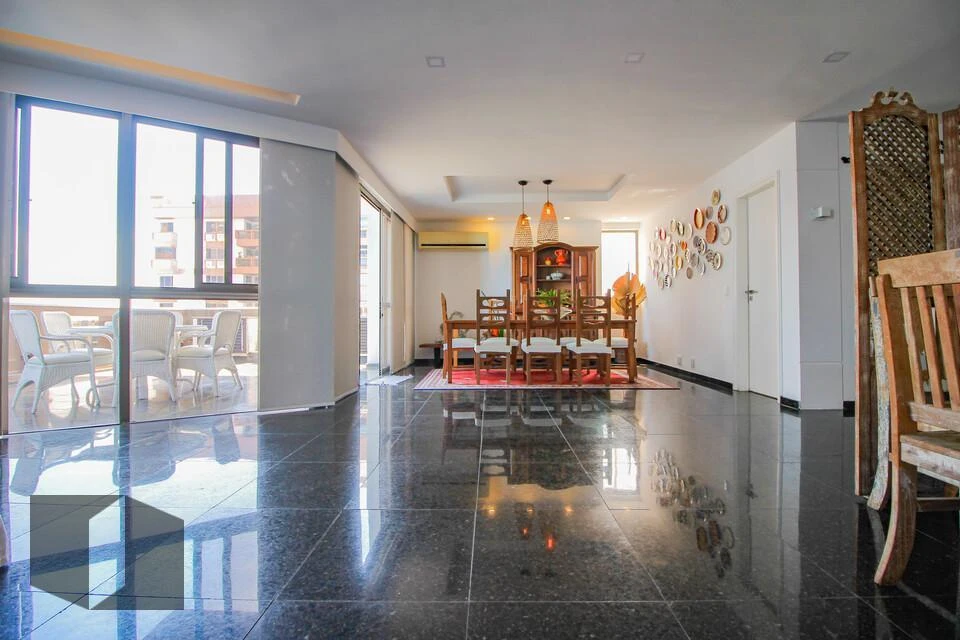 Apartamento mobiliado com 4 quartos e cozinha a gás — photo 23
