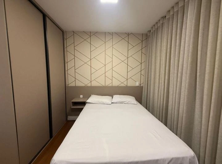 Apartamento de 1 quarto de 19 m² com box de vidro — photo 4
