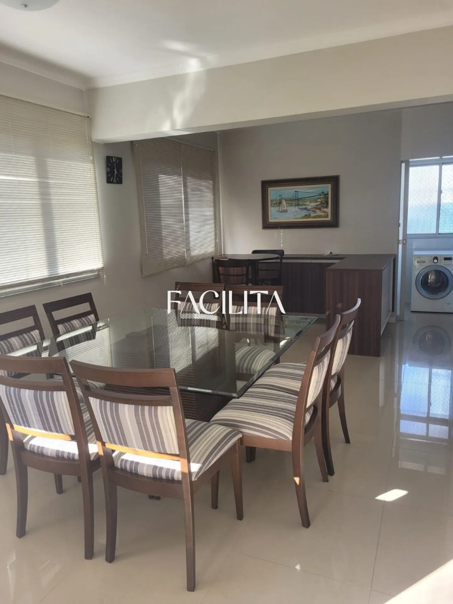 Furnished 3-bedroom apartment with 7th floor — photo 14