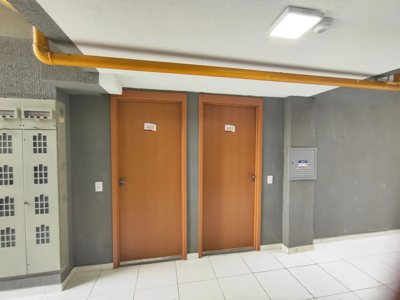 2-bedroom apartment in a building with a pool — photo 18