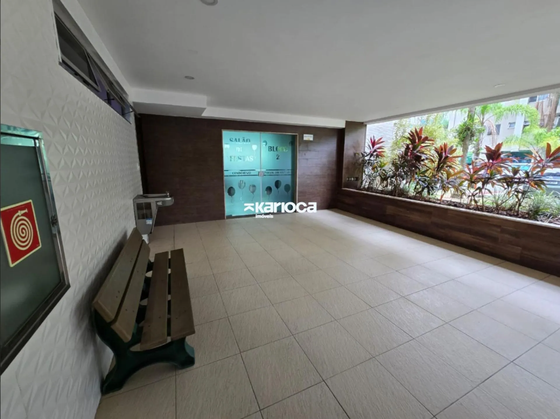 Home office in a 2-bedroom apartment, 62 m² — photo 3