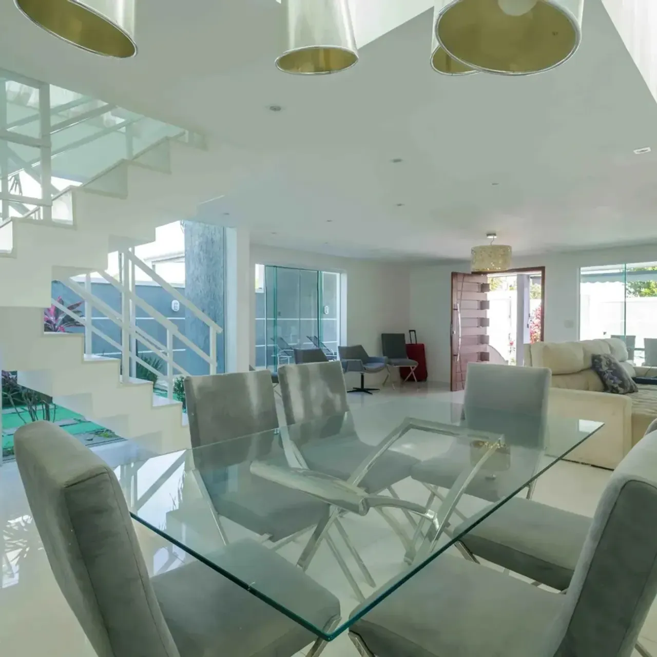 5-bedroom house with a bathtub in Rio de Janeiro
