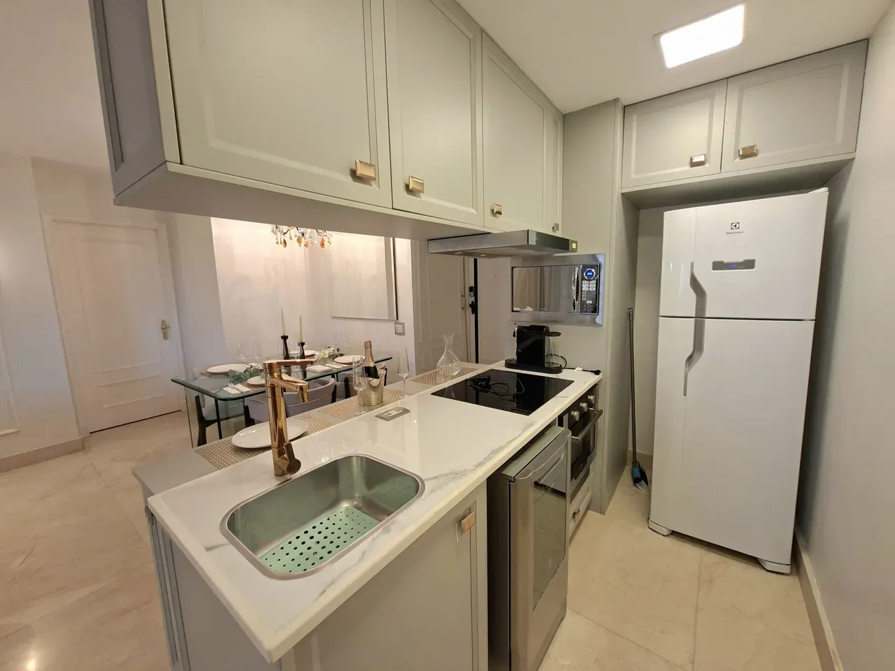 2-bedroom apartment in a building with a sauna — photo 15