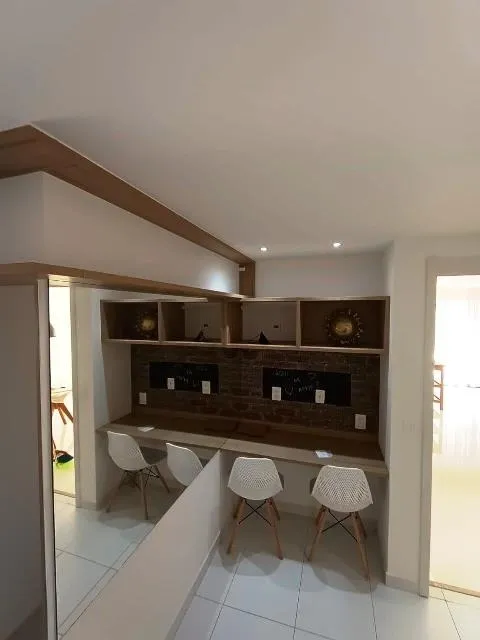 Apartamento com 4 dormitórios e cozinha americana a gás — photo 13