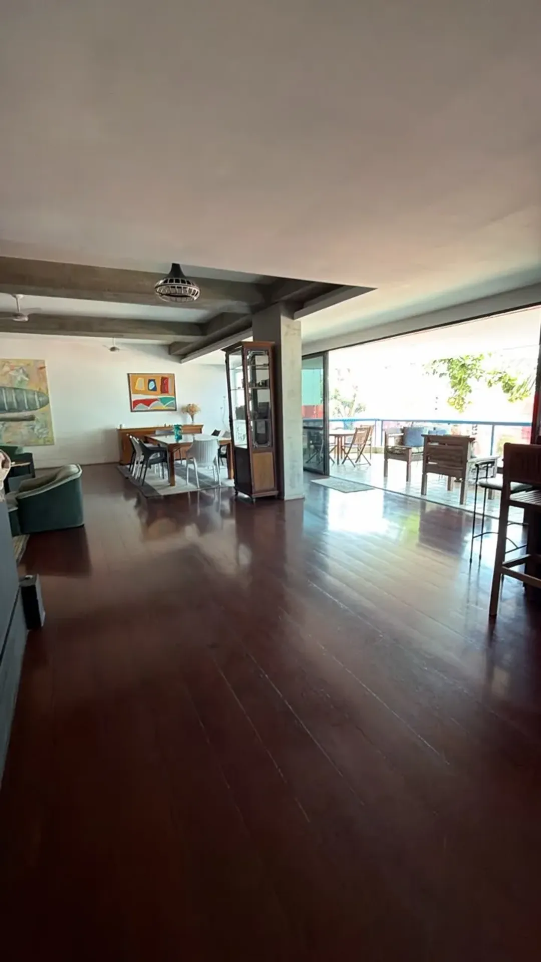 Furnished apartment with 4 bedrooms and open-plan kitchen — photo 43