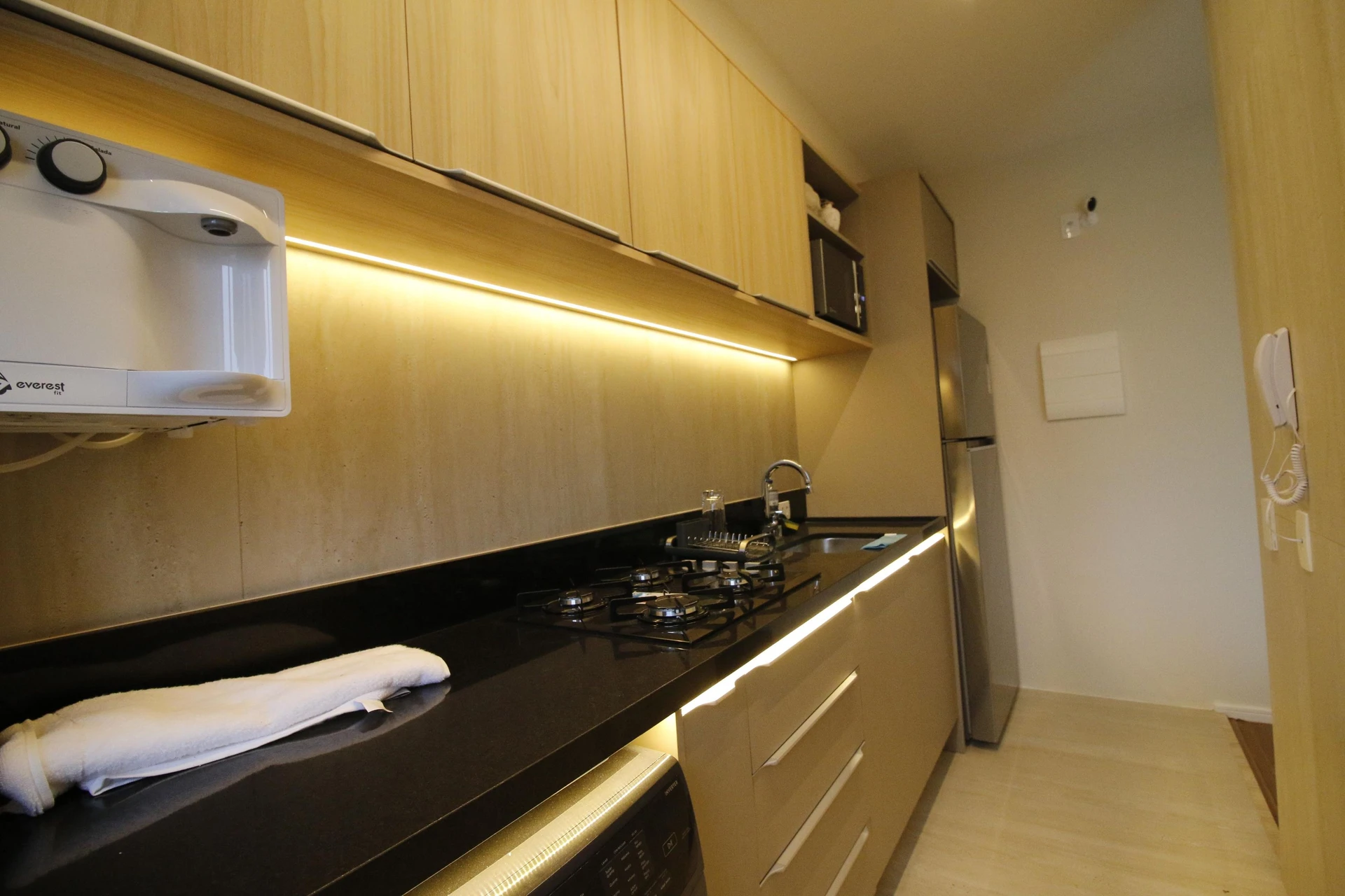 Washing machine in a 2-bedroom apartment, 41 m² — photo 17