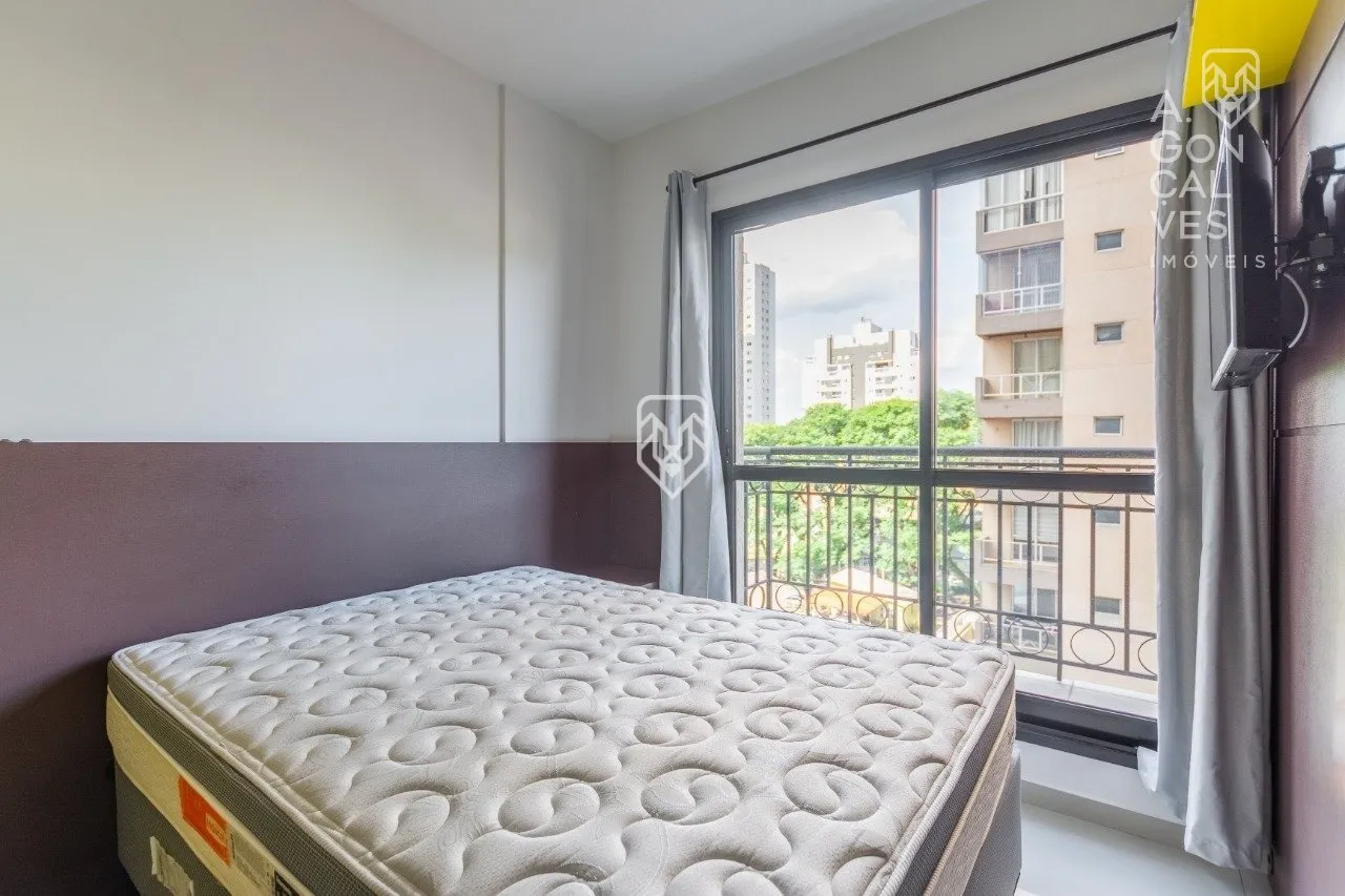 Apartamento mobiliado, 33 m², com varanda envidraçada — photo 9