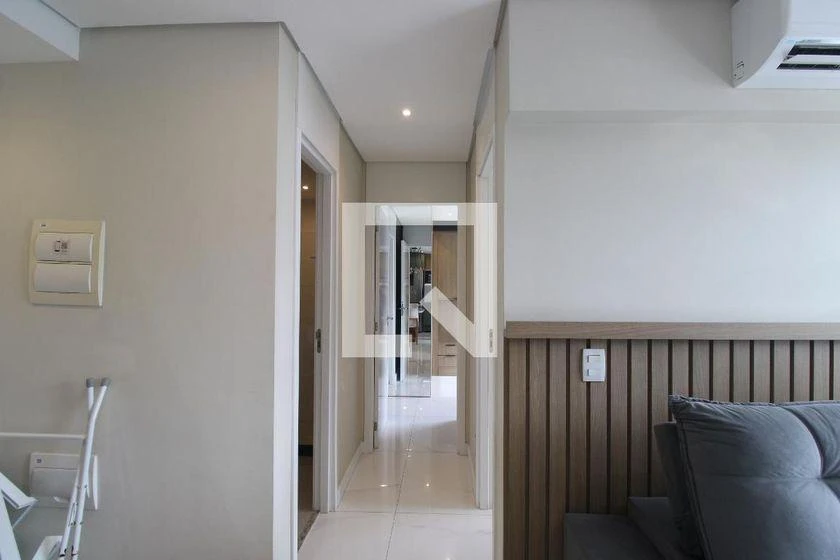 Apartamento mobiliado em condomínio com academia — photo 31