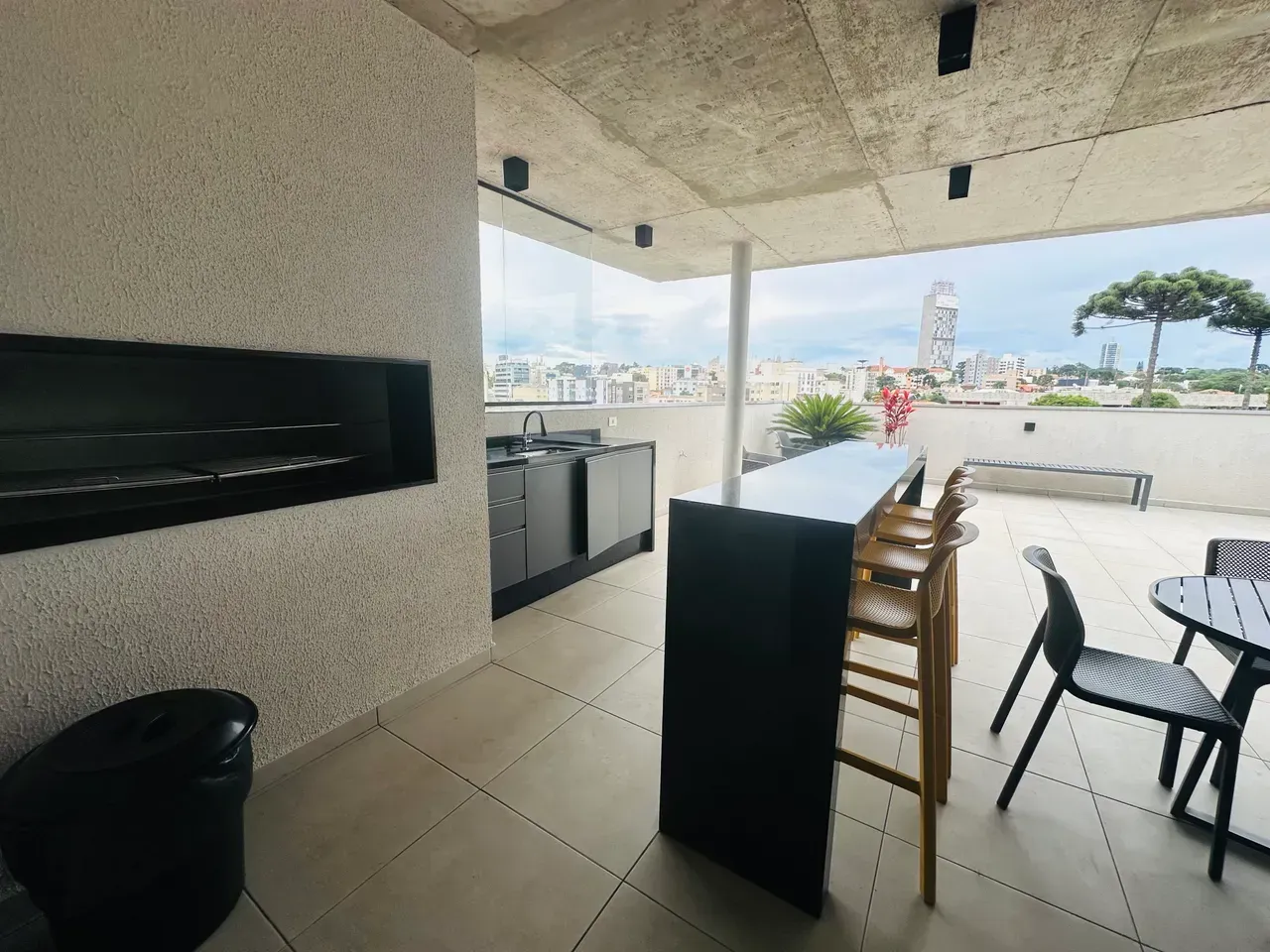 Estudio amueblado de 35 m² con balcón y 1 plaza — photo 13