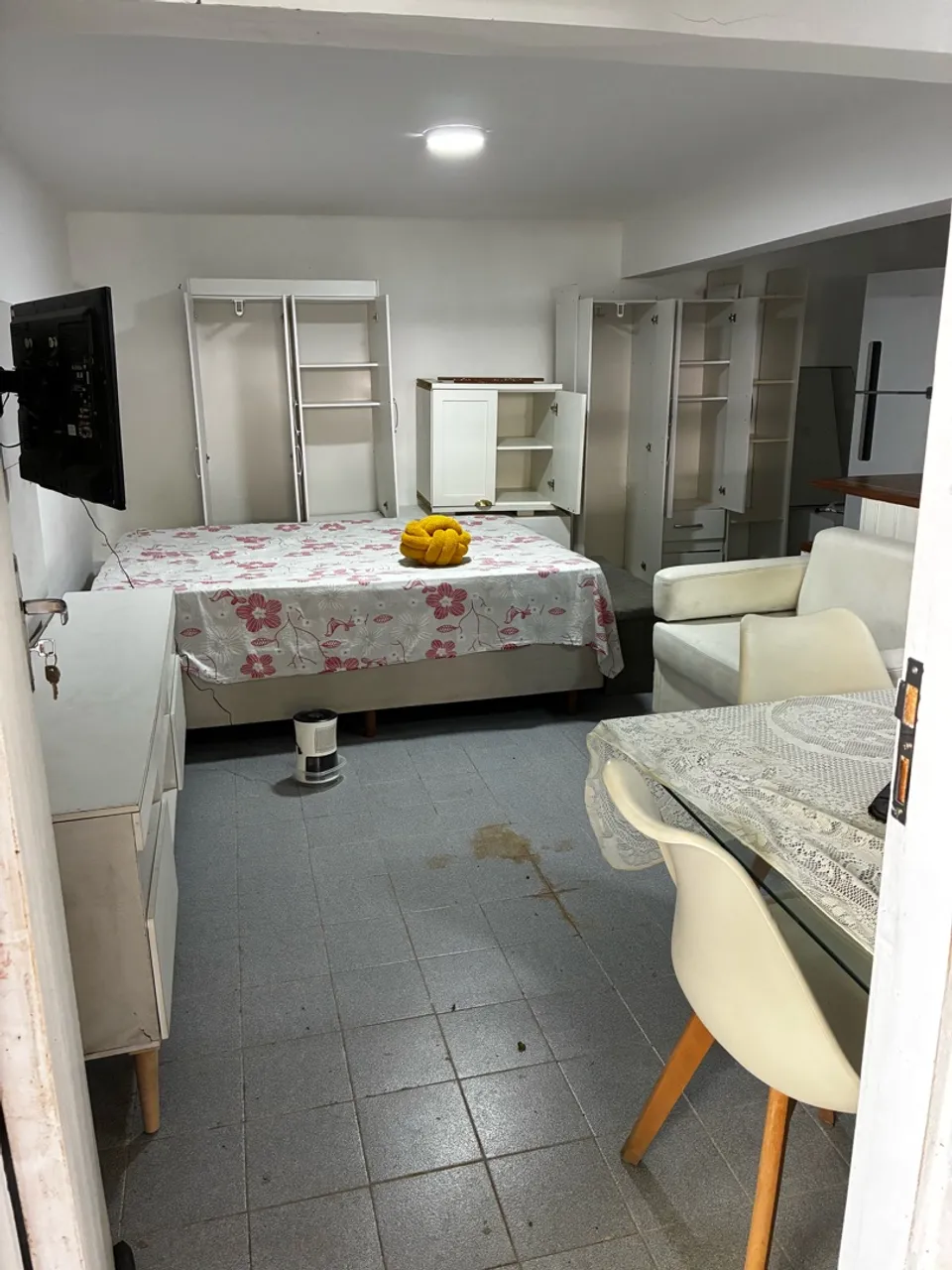 Washing machine in a one-bedroom house, 16 m² — photo 16