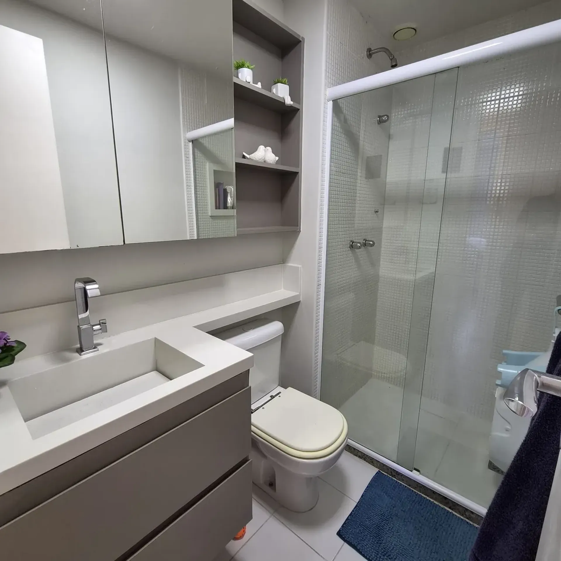 74 m² apartment with a washing machine and a home office — photo 9