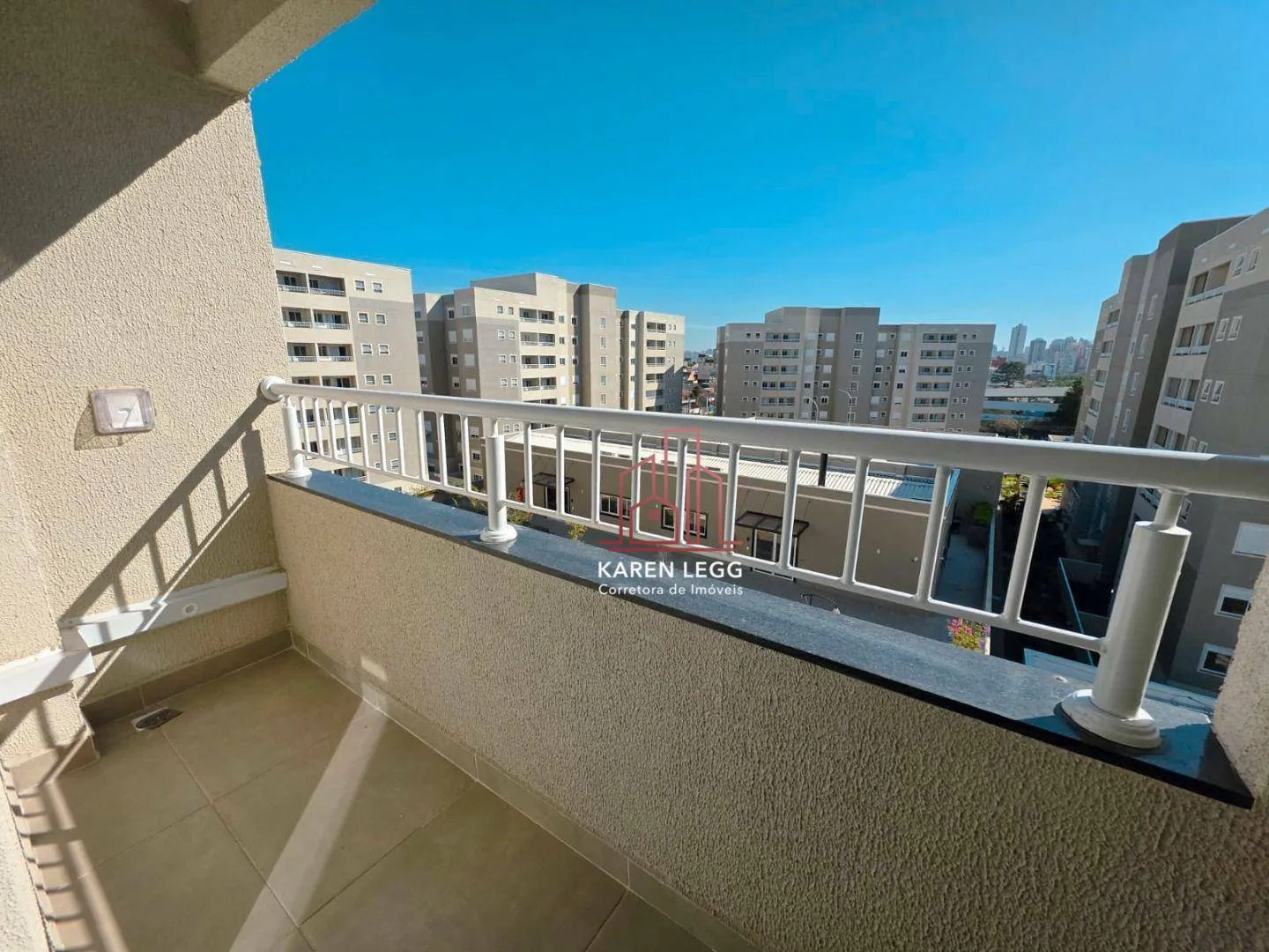 Apartamento mobiliado com churrasqueira privativa e 2 quartos — photo 3