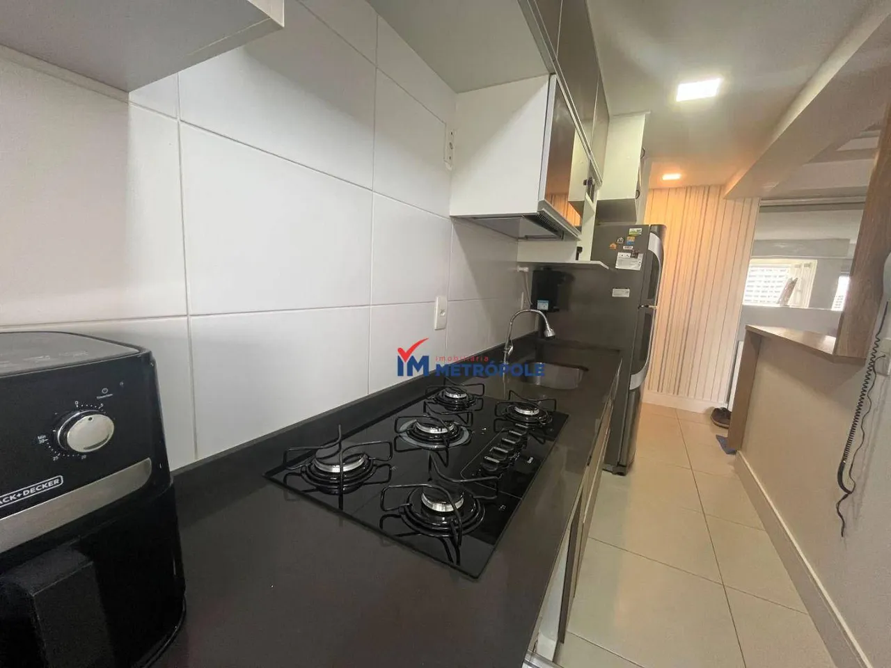 Furnished apartment with 3 bedrooms and an American-style kitchen 72 m² — photo 2