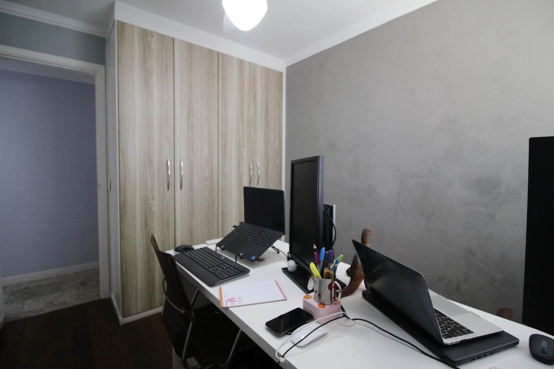 Apartamento mobiliado de 3 quartos com varanda gourmet — photo 5