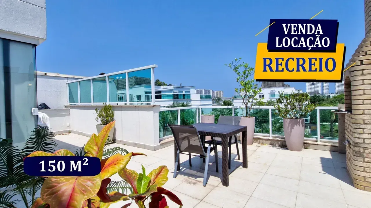 Furnished duplex penthouse 150 m² with 2 en-suites — photo 29