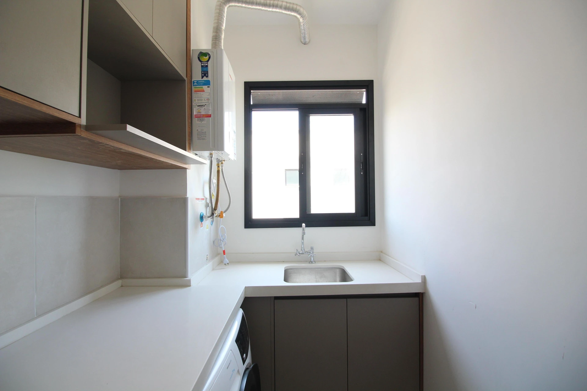 Apartamento mobiliado, 45 m², com máquina de lavar — photo 25