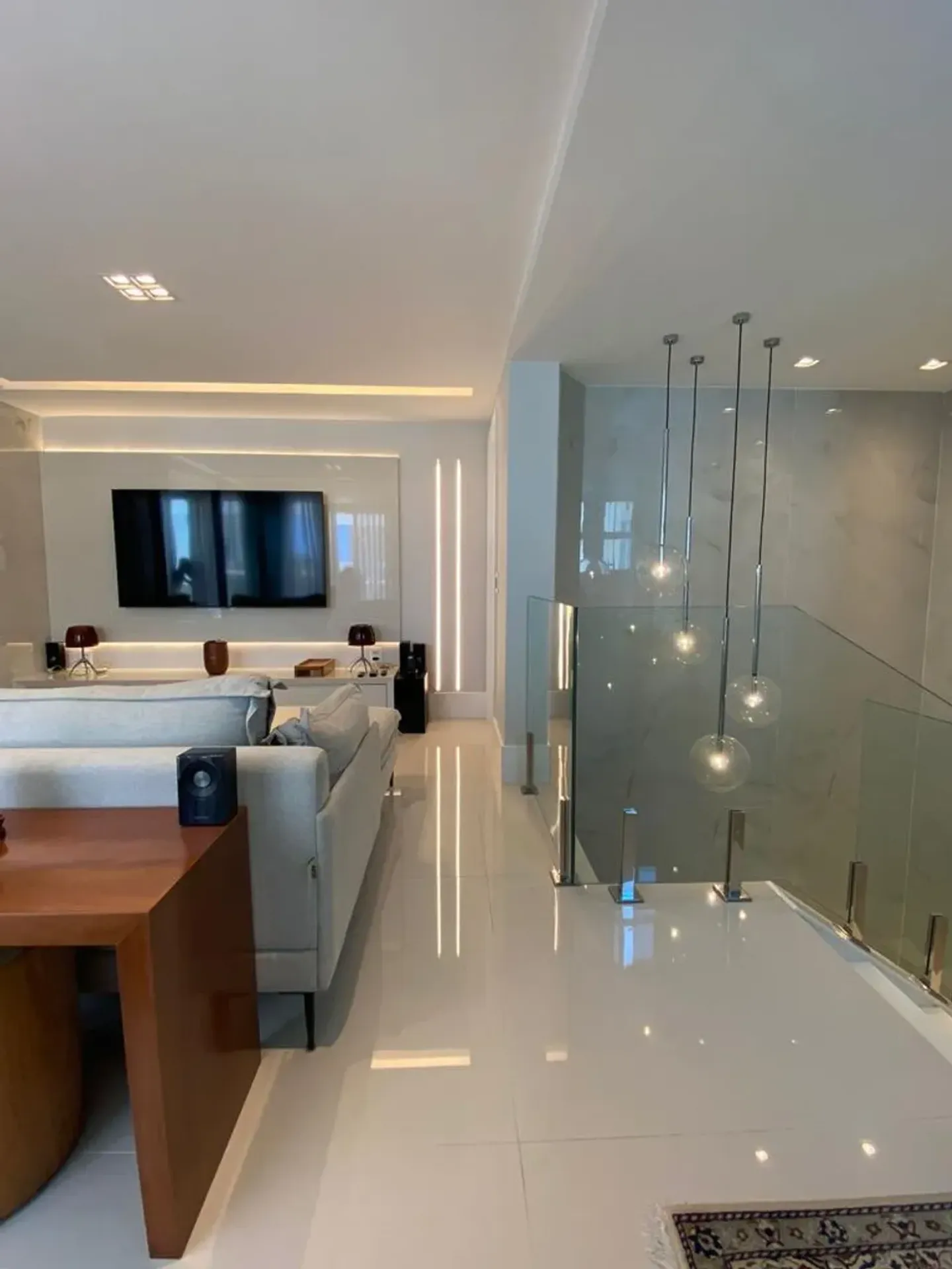 3-bedroom apartment in a building with a sauna — photo 14