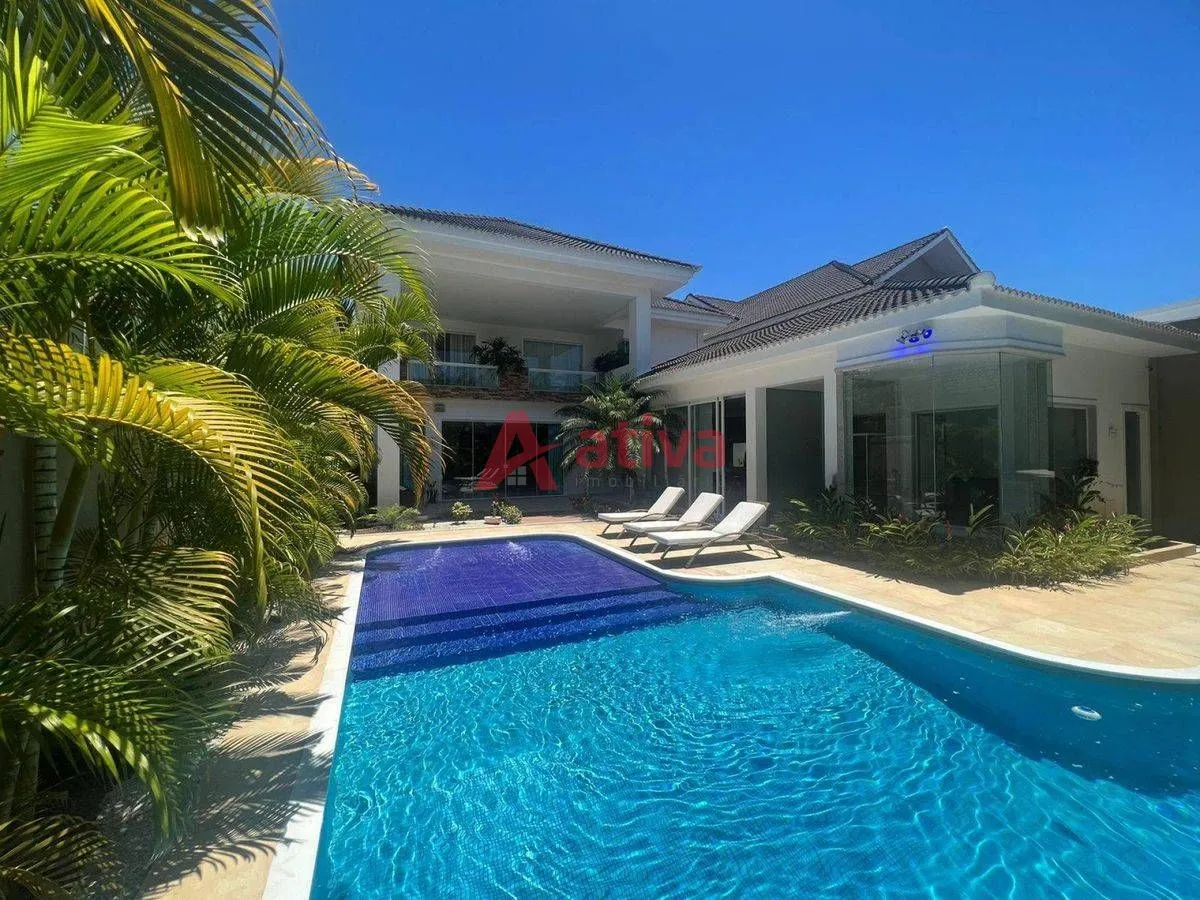 Furnished house with 6 suites and 7 bathrooms — photo 17