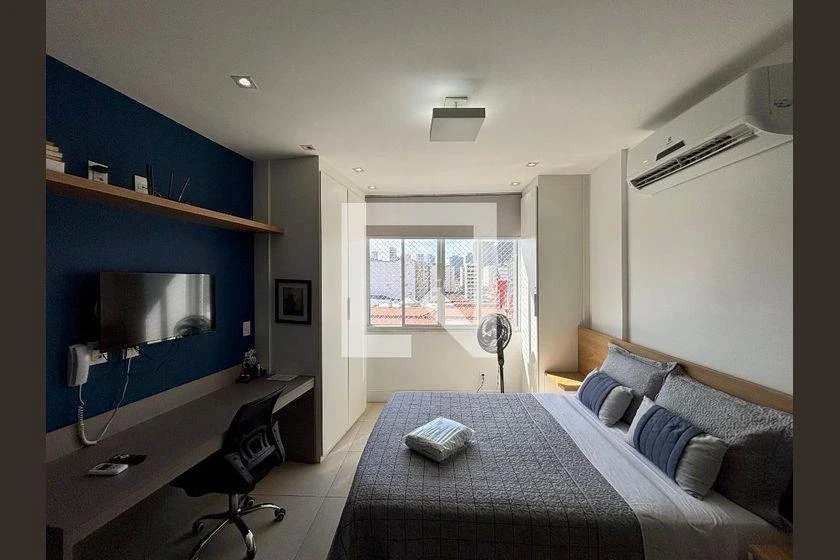 1 quarto e máquina de lavar: apartamento de 32 m² — photo 6