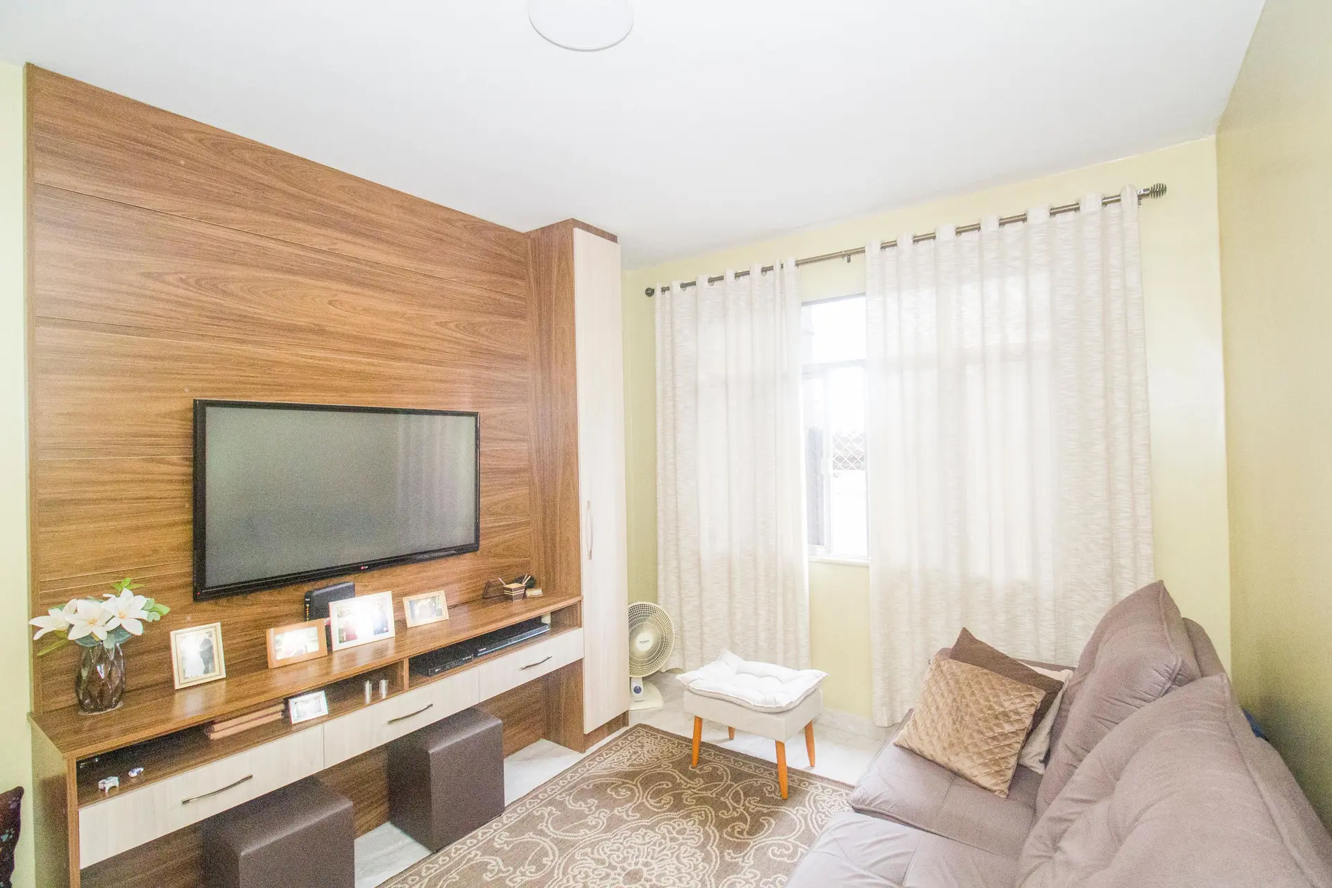 Furnished 2-bedroom apartment with 2 bathrooms