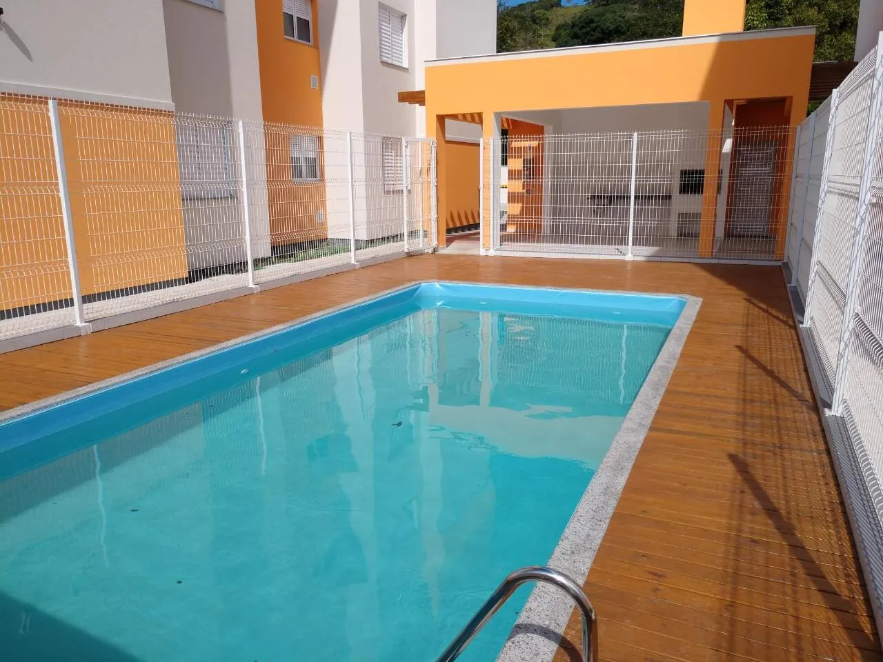 2-bedroom apartment with balcony and built-in grill — photo 17