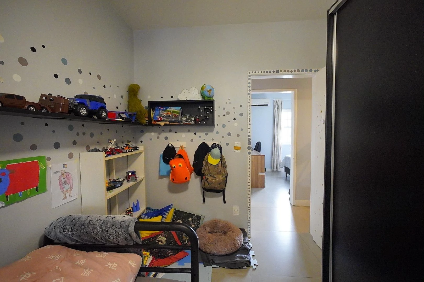55 m² apartment with a home office and a private BBQ — photo 10