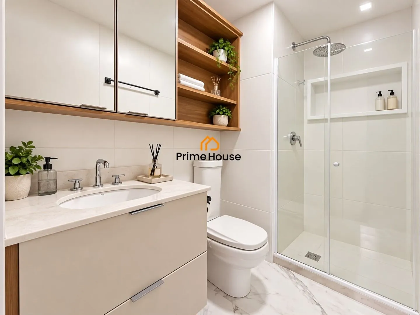 Furnished apartment, 122 m², with a washing machine — photo 7