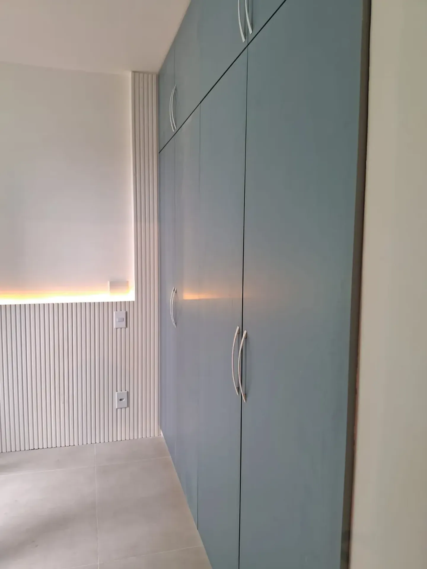 2-bedroom apartment in a building with a sauna
