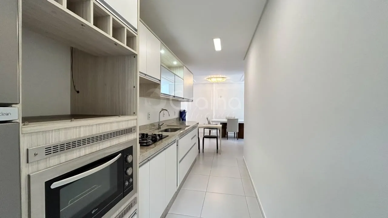 Furnished apartment, 119 m², with floor-to-ceiling windows — photo 6