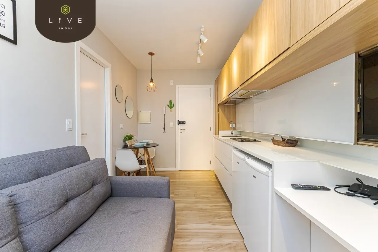 Furnished 1-bedroom apartment, 35 m², no parking space — photo 2