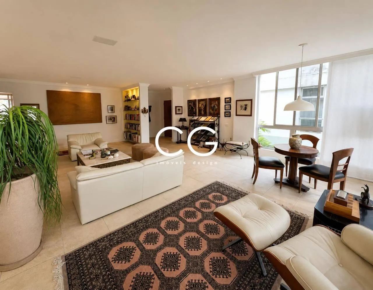 Furnished apartment with 3 bedrooms and 440 m² — photo 11