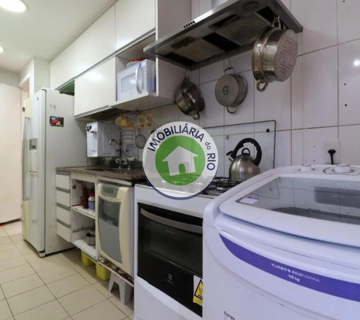 Apartamento mobiliado de 2 quartos com closet — photo 15