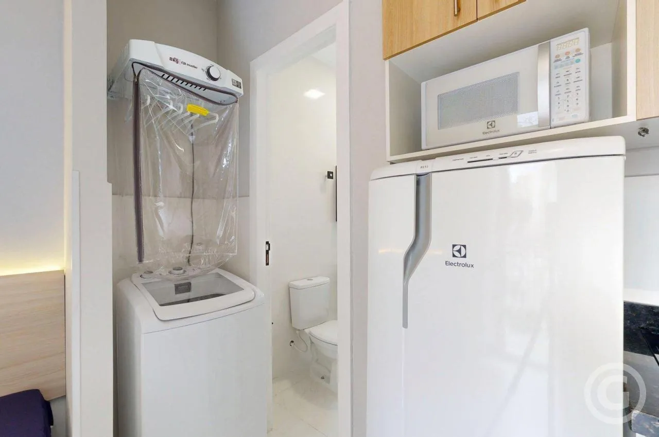 One-bedroom apartment with a dryer in Florianópolis — photo 7