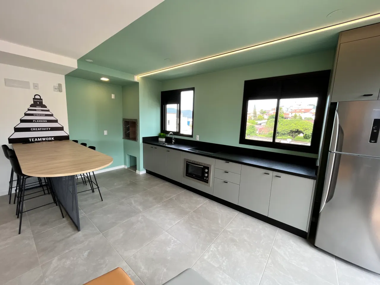 Departamento de 1 dormitorio en edificio con gimnasio — photo 21
