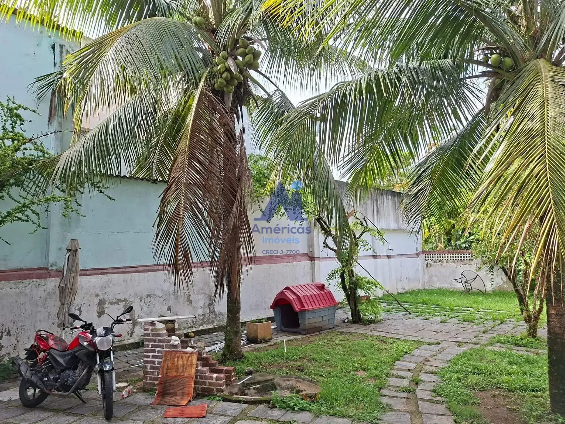 Casa sem mobília com churrasqueira na varanda — photo 67