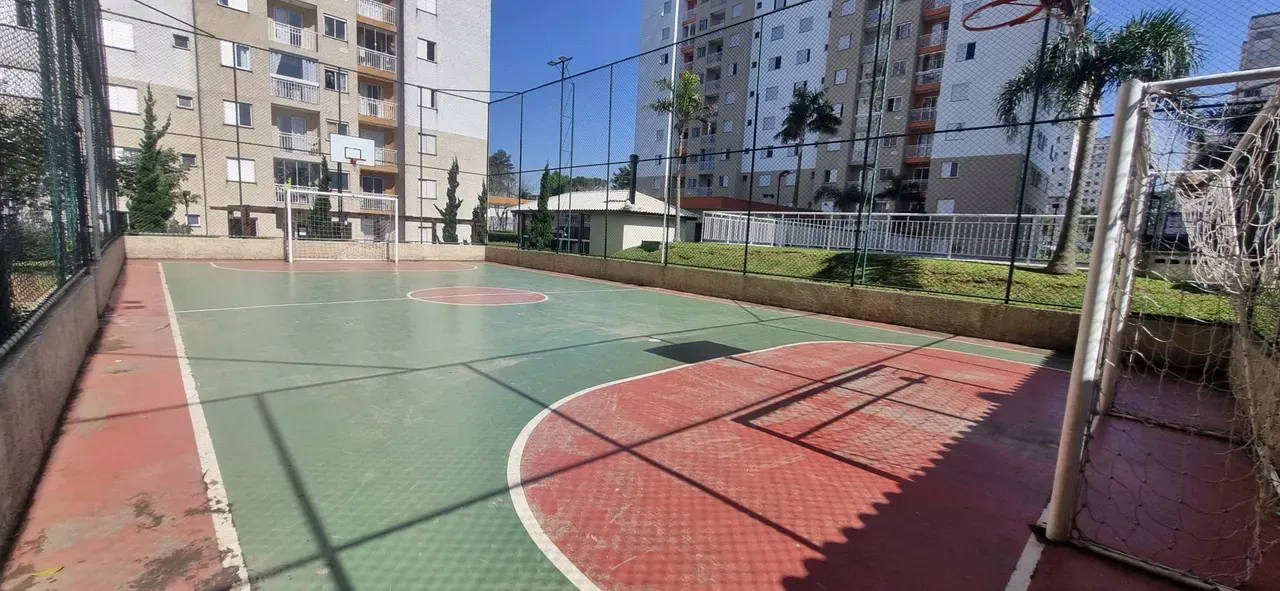 2-bedroom apartment with a washing machine in Curitiba — photo 31