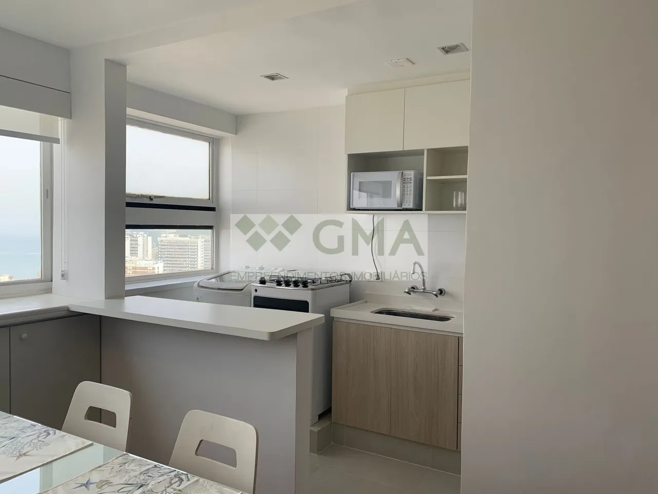 Apartamento amueblado de 1 dormitorio con cocina americana — photo 12