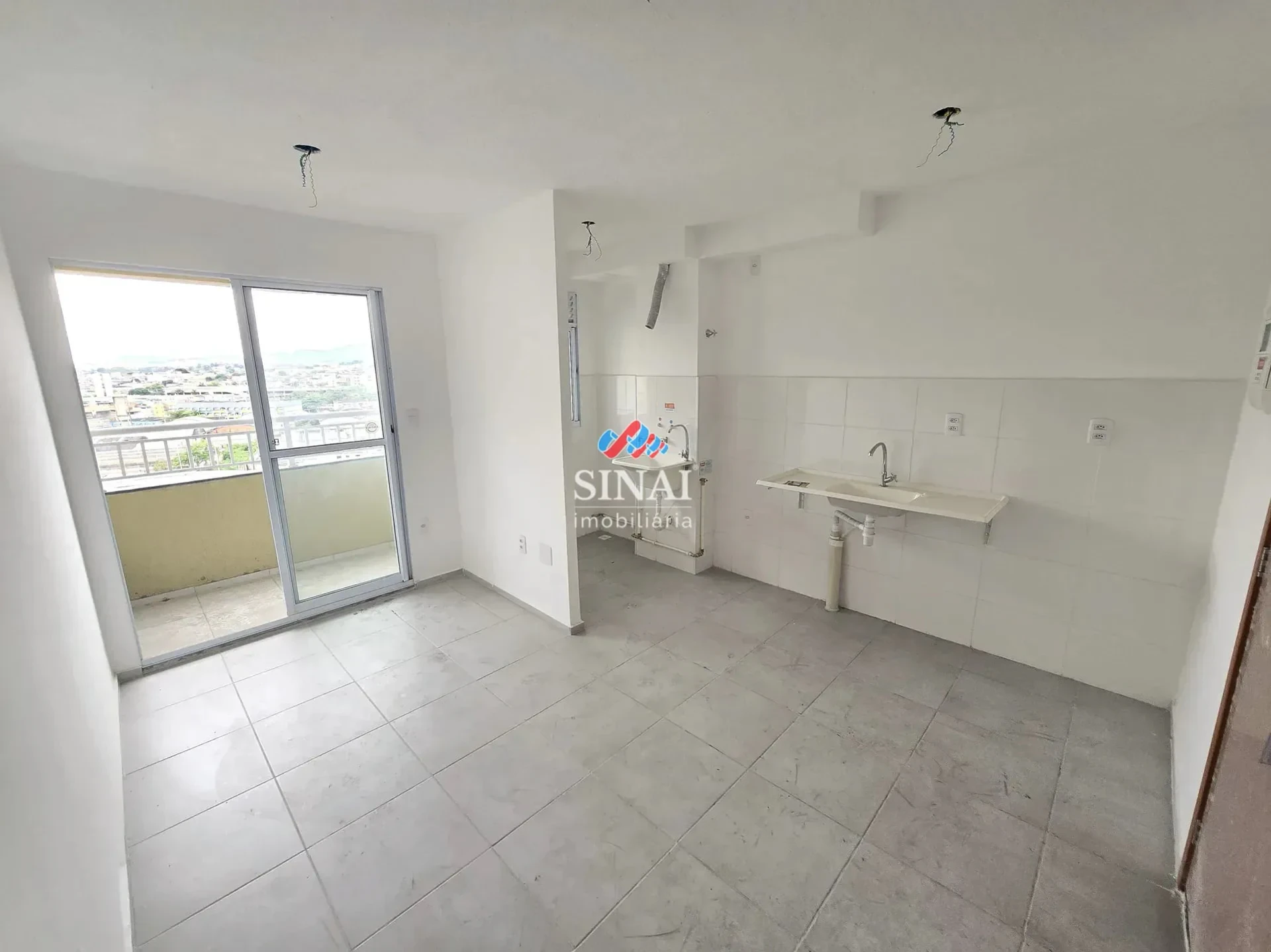 56 m² apartment with 2 bedrooms and a balcony — photo 5